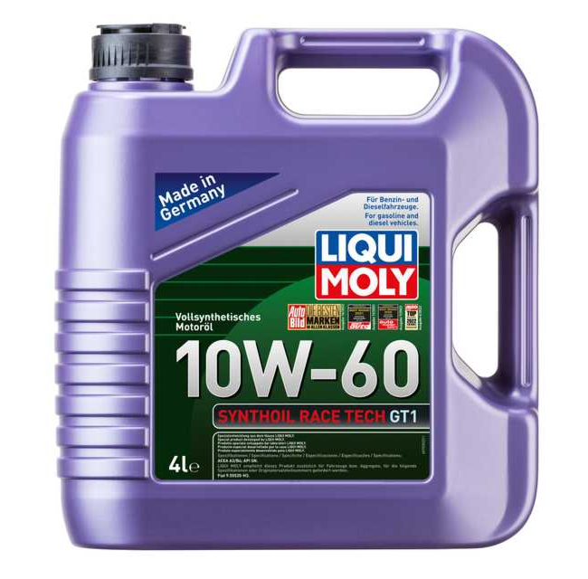 Synthoil Race Tech GT1 10W-60 | LIQUI MOLY