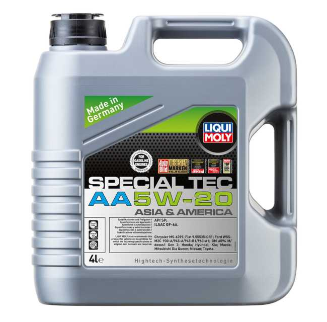 Special Tec AA 5W-20 | スペシャルテックAA 5W-20 | LIQUI MOLY