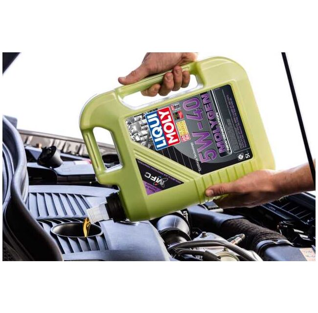 Molygen New Generation 5W-40 | モリジェンニュージェネレーション 5W-40 | LIQUI MOLY