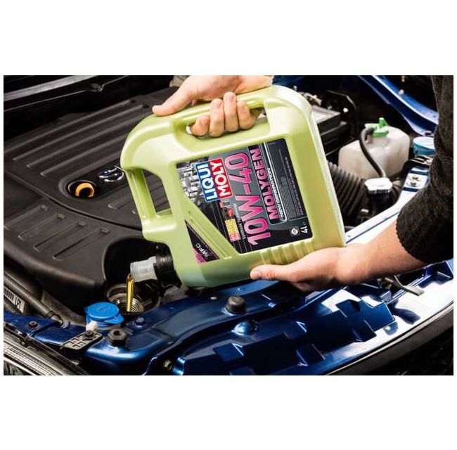 Molygen New Generation 10W-40 | LIQUI MOLY