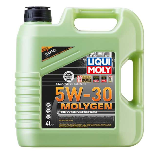 Molygen New Generation 5W-30 | LIQUI MOLY