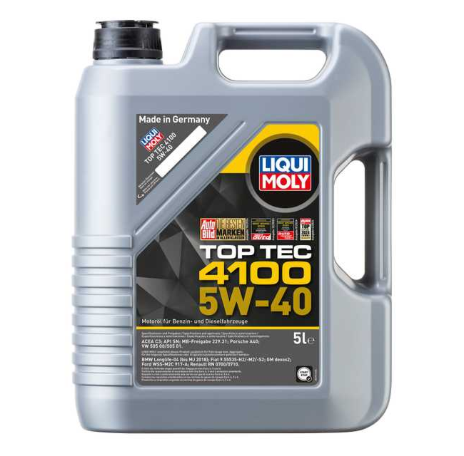 Top Tec 4100 5W-40 | トップテック4100 5W-40 | LIQUI MOLY