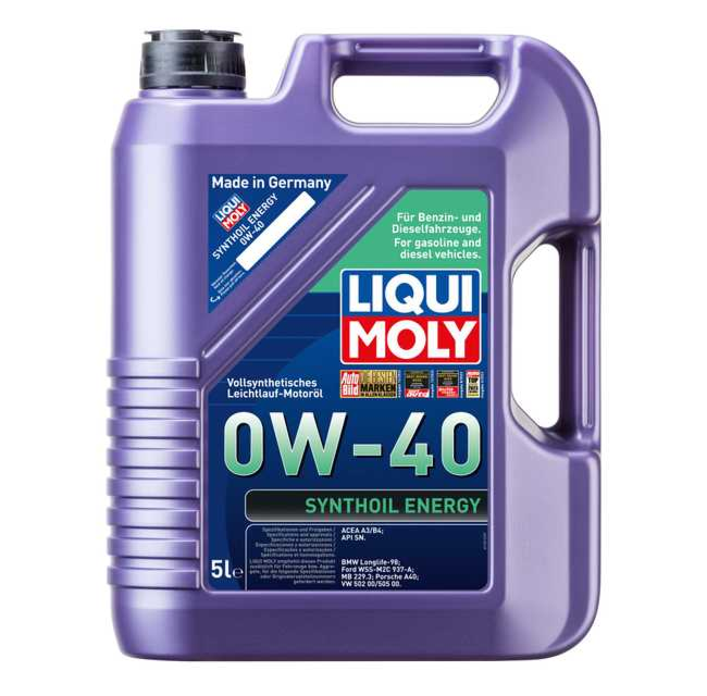 Synthoil Energy 0W-40 | シンゾイルエナジー 0W-40 | LIQUI MOLY