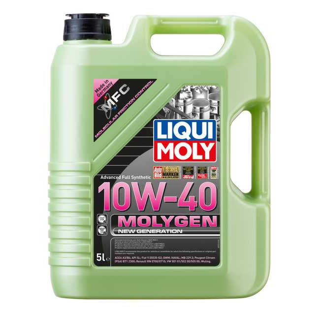 Molygen New Generation 10W-40 | モリジェンニュージェネレーション 10W-40 | LIQUI MOLY