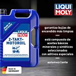 Aceite para motores de 2 tiempos