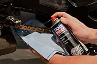 Motorbike Spray blanco para cadenas