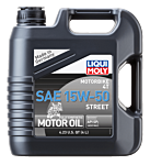 Motorbike 4T SAE 15W-50 Street