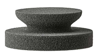 Hand polishing sponge soft (2 pieces)