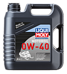 Snowmobil Motoroil 0W-40