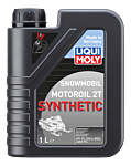 Snowmobil Motoroil Synthetic 2T