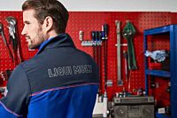 Workwear Fleece jacket men