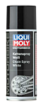 Motorbike Spray blanco para cadenas