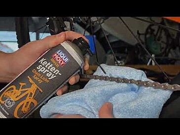 Spray lubrifiant pour chaîne de vélo 0,075 L