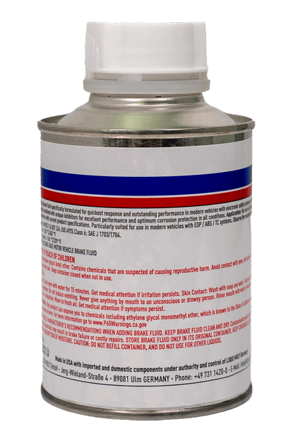 Brake Fluid DOT 4 LV