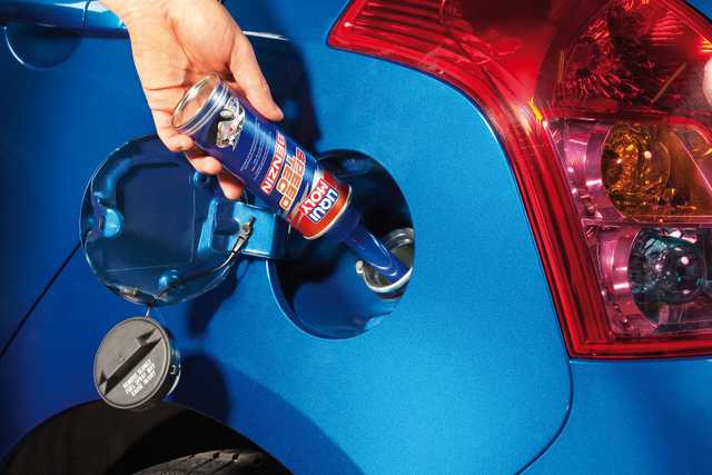 Speed Tec Gasoline | LIQUI MOLY