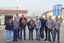 Verabschiedung in den Ruhestand