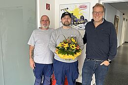 15 Jahre Erfahrung und Einsatz - Vielen Dank!