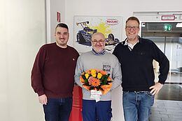 Gratulationen im März