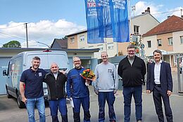 Ein Grund zum Feiern