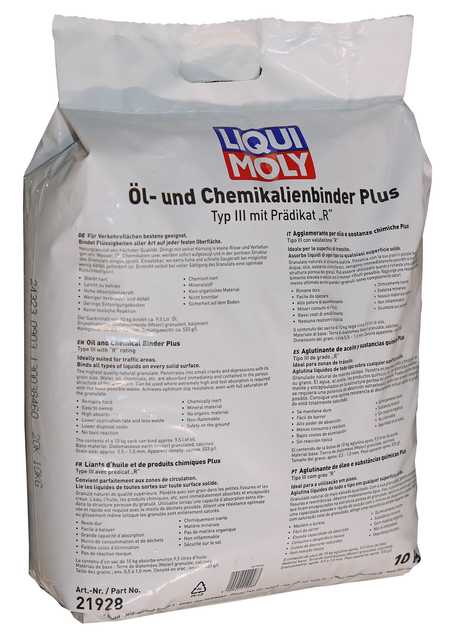 Öl- und Chemikalienbinder Plus
