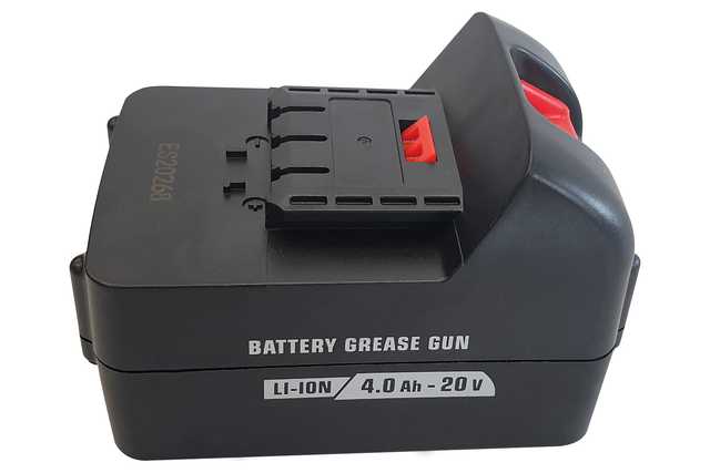 Spare battery for Cordless Grease Gun 20V Li-ion 4,000 mAh