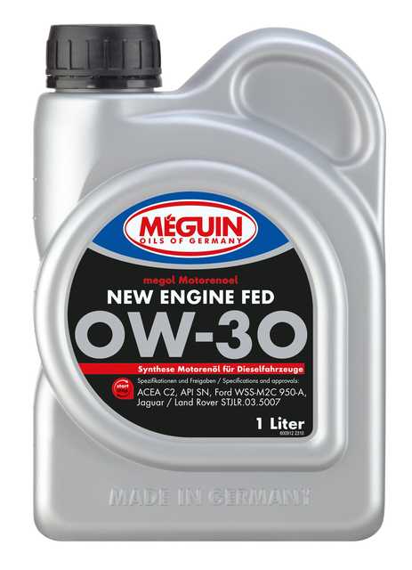 megol Motorenoel New Engine FED SAE 0W-30