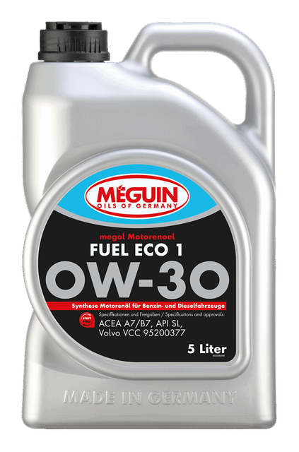 megol Motorenoel Fuel Eco 1 SAE 0W-30