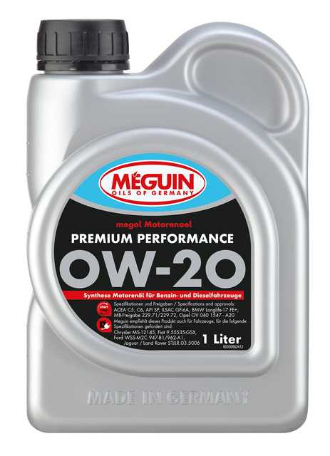 megol Motorenoel Premium Performance SAE 0W-20
