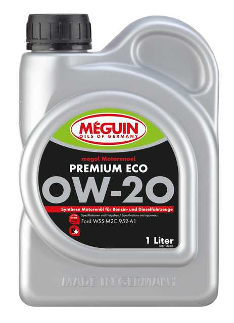 megol Motorenoel Premium ECO SAE 0W-20