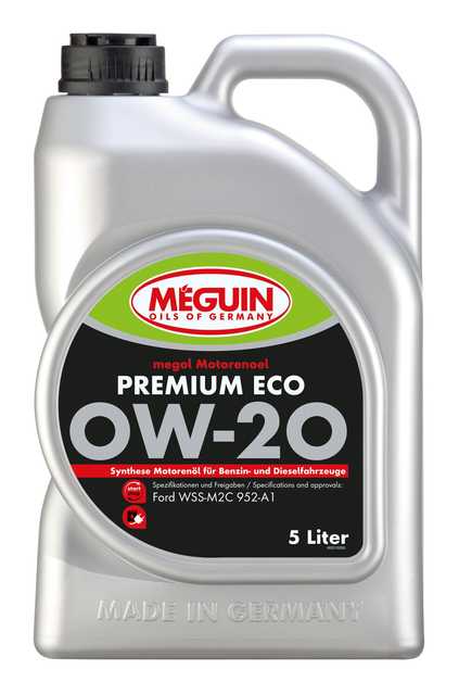 megol Motorenoel Premium ECO SAE 0W-20