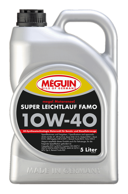 megol Motorenoel Super Leichtlauf FAMO SAE 10W-40