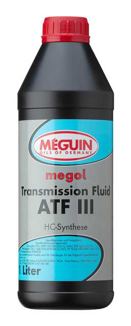 megol Transmission Fluid ATF III 