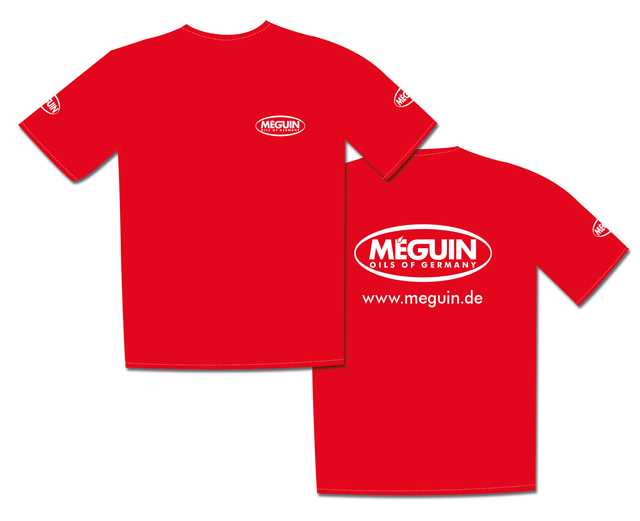 Meguin T-Shirt red