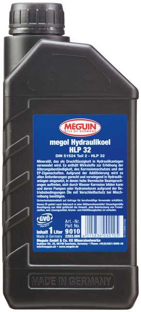 Meguin Hydraulikoel HLP 32