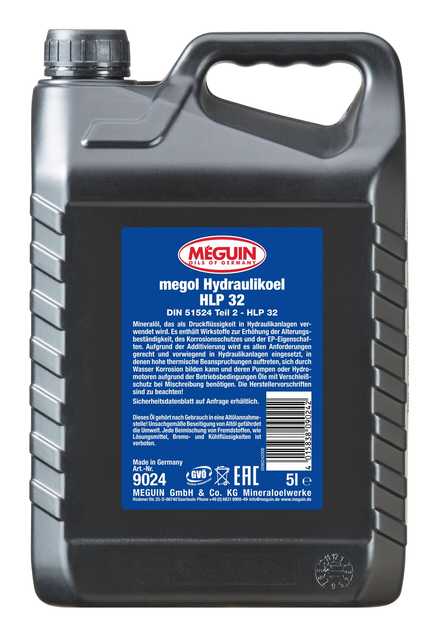 Meguin Hydraulikoel HLP 32