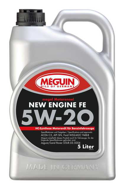 megol Motorenoel New Engine FE SAE 5W-20 