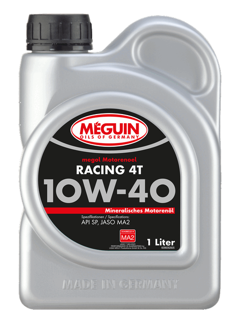 megol Motorenoel Racing 4T SAE 10W-40