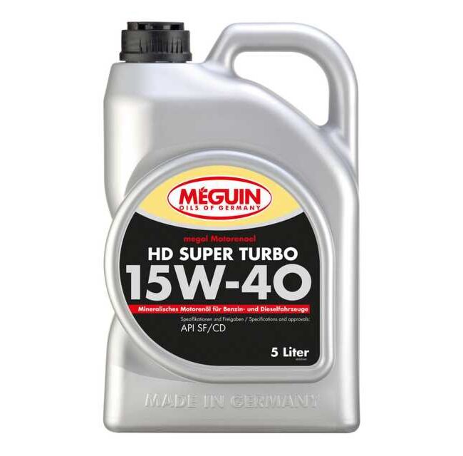 megol Motorenoel HD Super Turbo SAE 15W-40