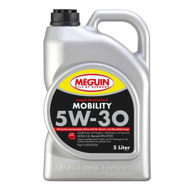 megol Motorenoel Mobility SAE 5W-30 
