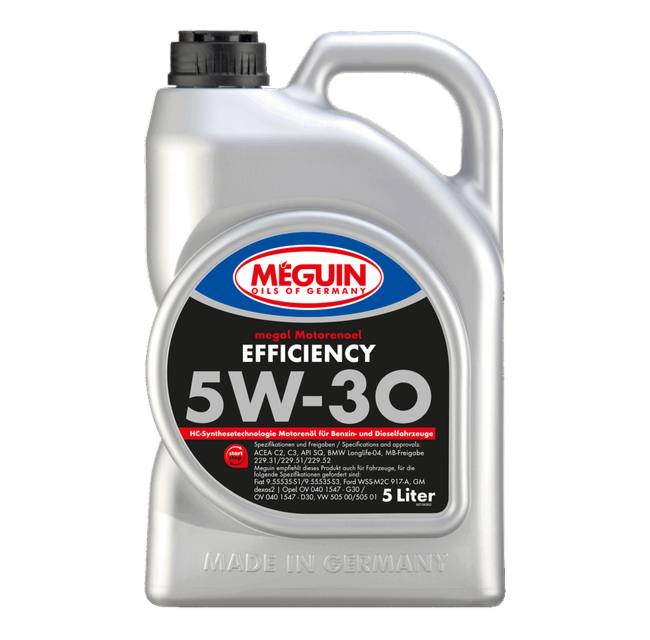 megol Motorenoel Efficiency SAE 5W-30