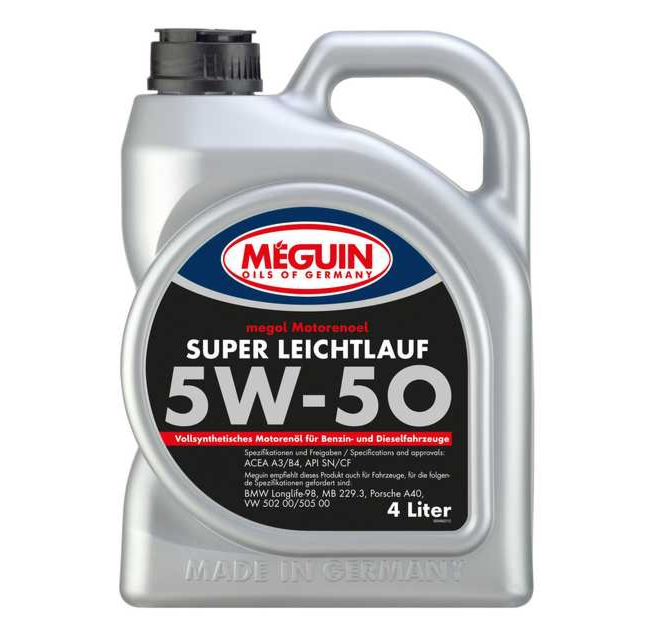 megol Motorenoel Super Leichtlauf SAE 5W-50