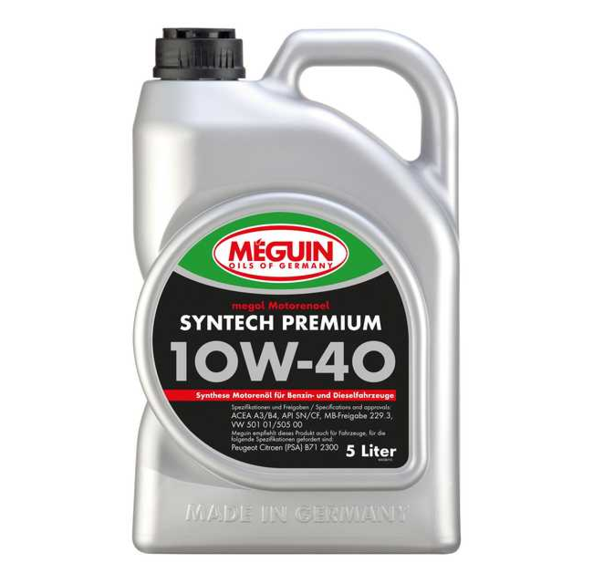 megol Motorenoel Syntech Premium SAE 10W-40