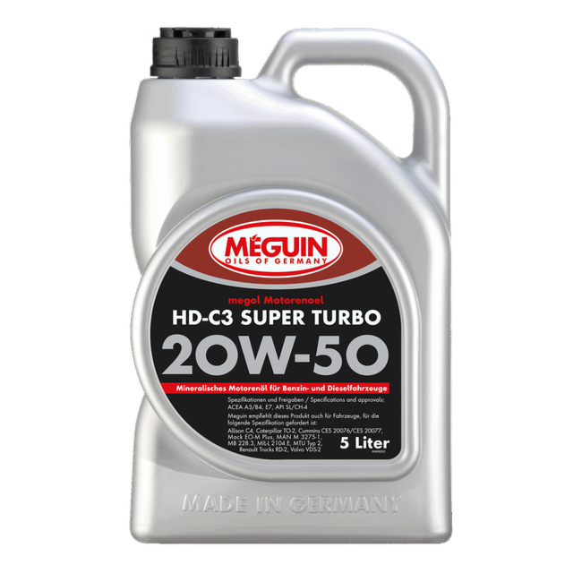 megol Motorenoel HD-C3 Super Turbo SAE 20W-50