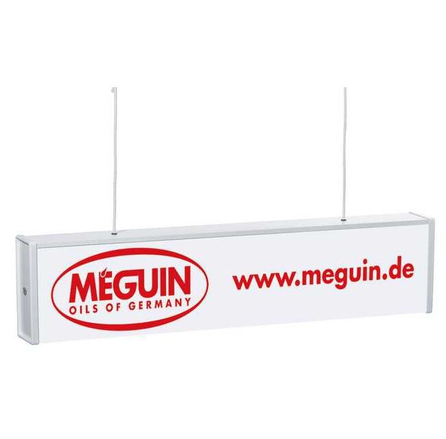 Illuminated counter sign