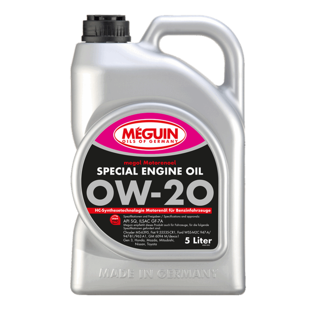 megol Special Engine Oil SAE 0W-20 