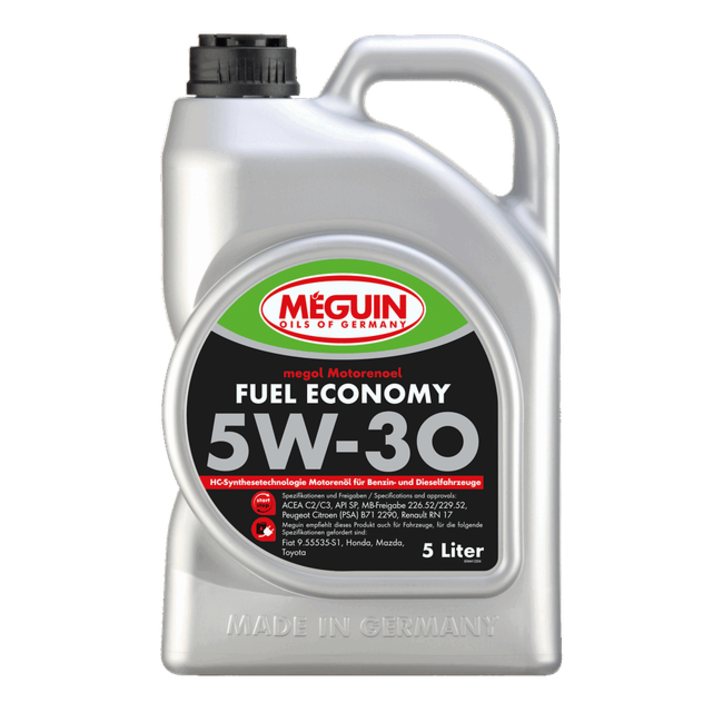 megol Motorenoel Fuel Economy SAE 5W-30