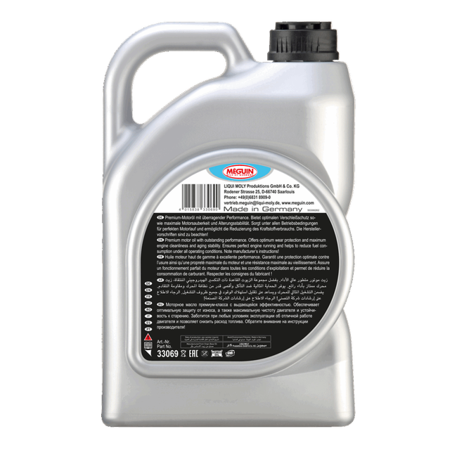 megol Motorenoel Premium Performance SAE 0W-20