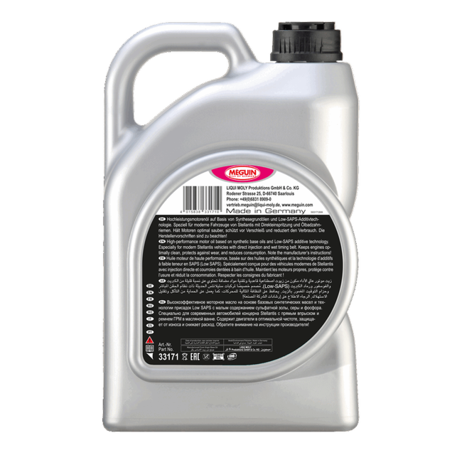 megol Motorenoel Low Ash Energy ST SAE 5W-30