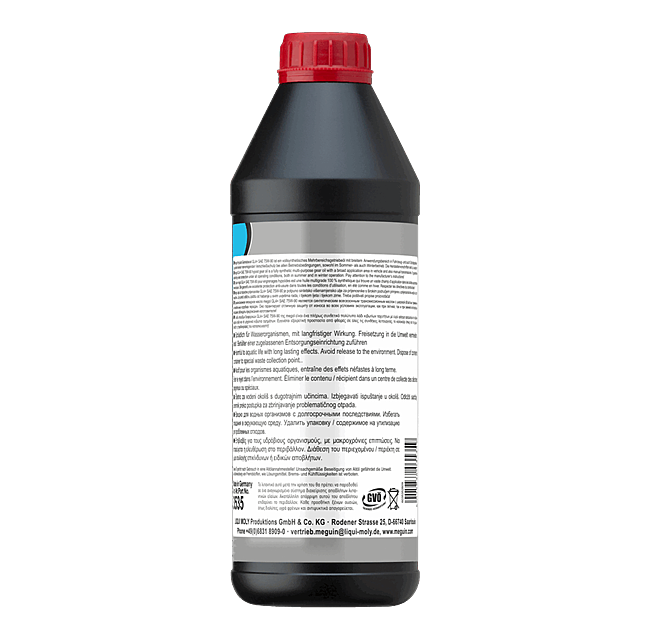 megol Hypoid-Getriebeoel GL 4+ SAE 75W-90