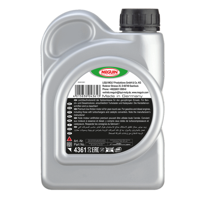 megol Motorenoel Ultra Performance Longlife SAE 5W-40
